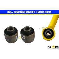 BULL ABSORBER FRONT BUSH BULL 4X4 ADJUSTABLE ABSORBER REPLACEMENT BUSHING FIT TOYOTA HILUX VIGO KUN25 KUN26