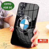 Glass Softcase For Oppo A58 (5G) - OPPO A58 (5G) Phone Case [T41].