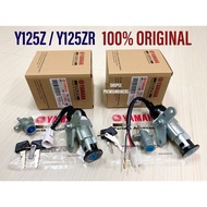 MAIN SWITCH SET KUNCI SIUS KEY SWITCH Y125 Y125Z 125Y 125Z SET KUNCI