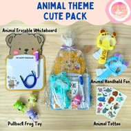 [SG STOCK] Animal Theme Cute Pack | Children Goodie Bags | Children Day Gift | Kids Birthday Return Gifts Party Favors