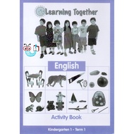Learning Together English Activity Book K1 Term 1