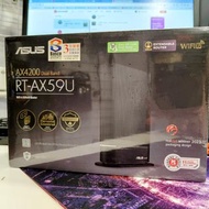 ＜荃灣門市現貨＞全新行貨 ASUS 華碩 RT-AX59U AX4200 路由器 WIFI AiMesh VPN