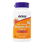Now d3 1000IU - 180 foods 1000IU vitamin D Original 100% Original