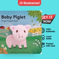 Baby Piglet Finger Puppet Book - Board Book - English - 9781452170787