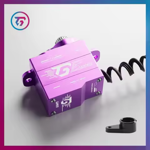 TG All Metal SERVO Steering Gear Programmable Torque Force for RC Car MA RACING DMA EMA DRIFTART DA4
