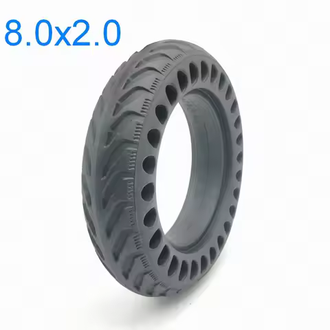 8Inch 8.0x2.0 Solid Honeycomb Tire 200x50 Tubeless Tyres KUGOO S1 C3 S3 Pro Jilong Electric Scooter 