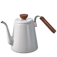 HARIO Bonna Enamel Drip Kettle 800ml IH Compatible BDK-80-W