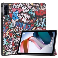 CASE REDMI PAD 10.61 INCH MOTIF GRAFITI BOOK COVER TABLET STANDING CASING TABLET