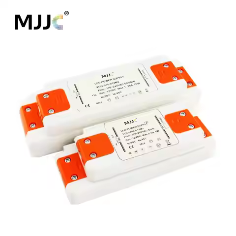 12V Power Supply 24 Volts 6W 12 Watt 15W 30W 50W 60 Watt Transformer 220V 12V LED Driver 12 Volt Pow