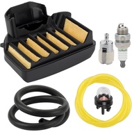 455 Air Filter Tune Up Kit for Husqvarna 455 Rancher 460 Rancher 460 455E 461 Chainsaw 537255701 Mai