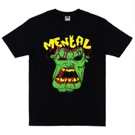 Mental - Hulk metal - kaos band/Tshirt hardcore punk Tshirt black