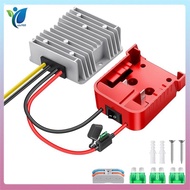 For   Battery Adapter, DC 12V 20A 240W 18v to 12v  Converter,  Converter Multifunctional Design