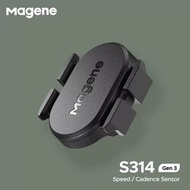 ($130x1,$250x2)100%NEW 新款 無線 MAGENE 邁金 S314 速度& 踏頻 ANT+ & BLUETOOTH SPEED & CADENCE  SENSOR（Garmin、B