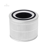 1 Piece Hepa Filter Replacement Parts for  Core 300-RF HEPA  Activated Carbon Filter Core 300  Air Purifier Filter ,White