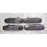 Metal Chrome Outer Door Handle for Pajero '91-'98 Gen 2 4D56 4D56T Mitsubishi