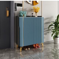 CLASSIC FURNITURE - 意式輕奢岩板鞋櫃入戶門口玄關櫃儲物收納櫃客廳屏風櫃
