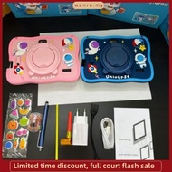 Learning Tablet for Kids - 7" EzyKids Educational Pad with Study Games