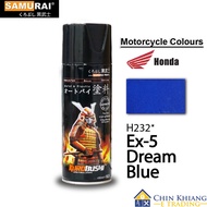 Samurai H232 Honda EX-5 Dream Blue Spray Paint 400ml