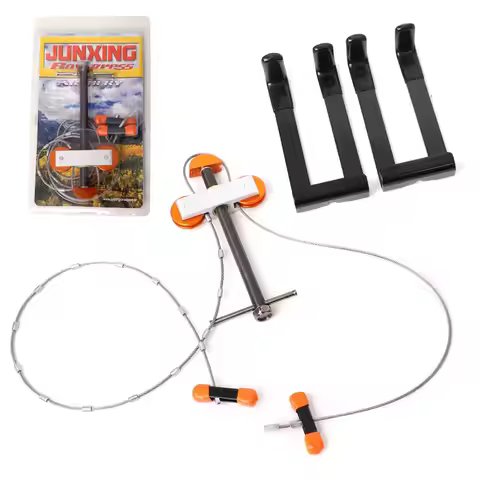 Archery Compound Bow Press Portable Bow Press L Bracket Bow Release Outdoor Shooting Arrow Hunting A