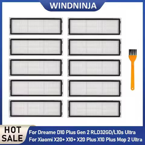 Parts For Dreame D10 Plus Gen 2 RLD32GD L10s Ultra For Xiaomi X20+ X10+ X10 Plus 1C/S10+/S10 Plus/B1