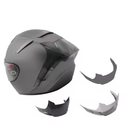 X14 Motorcycle Rear Decoration Helmet Spoiler Shell Helmet Ornament for SHOEI X14 X-14 x14 TC-1 TC-2