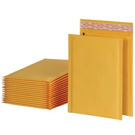 Bubble Mailer Envelope Yellow Bubble Wrap Kraft Mailer