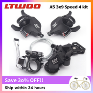 LTWOO Groupset A5 3x9 9 Speed Groupset Trigger Shifter Lever Rear Derailleur MTB Bike Cassette 40T X
