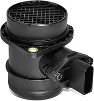 DNA Motoring OEM-SS-070 Matte Black Maf Mass Air Flow Meter Sensor Compatible with 07-10 Q7 Engine