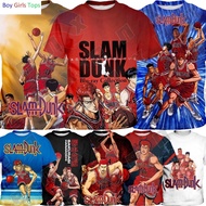 Kids Slam Dunk Unisex Graphic Fashion T Shirt Kids 3D Printed Clothing
