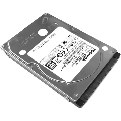 1TB 5400RPM 8MB Cache 2.5 inch SATA 3.0Gb/s Laptop Hard Drive - 1 Year Warranty
