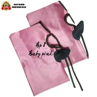 SATAMO PREMIUM NON-FURING MOTORCYCLE GLOVES Bp8 Baby Pink