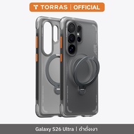Torras Q3Air ° ขาตั้งแม่เหล็ก S26 Samsungเคสพิเศษป้องกันเกรดทหารกันกระแทก Tutup Lensa Kamera เข้ารูป