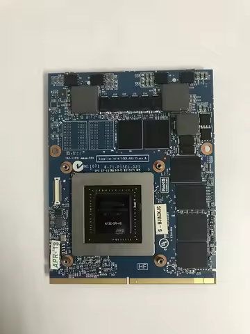 GTX670MX GTX 670MX N13E-GR-A2 3G 6-71-P15EL-D21 VGA Video Card for Clevo X7200 X8100 P150HM P170HM P
