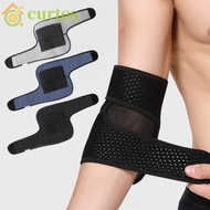 CURTES Sports Elbow Guard Absorb Sweat Elbow Sore Joint Sprain Elbow Pad