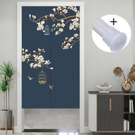 全城熱賣 - 迎新年!日式門簾 (中分式), 中式花鳥+ 伸縮桿