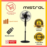 Mistral (MSF1650R) 16" Stand Fan with Remote Control