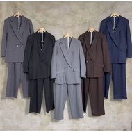 JAZZY Blazer Set by CBCO | One set blazer oversized set basic pants