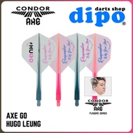 CONDOR AXE GO HUGO ( Hugo Leung Model ) - CONDOR AXE Darts Flight (Hard Material)