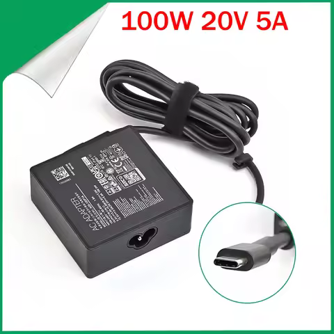 A20-100P1A 20V 5A 100W USB-C AC Adapter Laptop Charger For Asus UN5401UA UP5401EA UX325SA UX325UAZ U