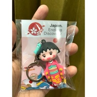 GANTUNGAN Japanese souvenir keychain | Japanese souvenir keychain | Japanese kokeshi Keychain | Keyc