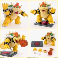 Bandai S.H.Figuarts Bowser Action Figure -dented box