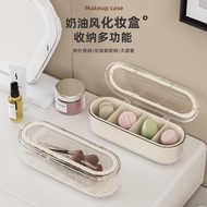 Makeup Brush Storage Box Anti-dust Premium Feel Puff Beauty Egg Drying Drain Rack Loose Powder Blush