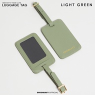 swishnavy AMBASSADOR TAG LUGGAGE ป้าย ห้อย กระเป๋าเดินทาง อุปกรณ์กระเป๋าเดินทาง Tag ติดกระเป๋า