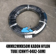 4MMX2MMX50M KADON NYLON TUBE [CHNYT-04X2-50M]