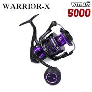 WEEBASS รอก - รุ่น WARRIOR-X รอกสปินนิ่ง รอกตกปลา รอกสปิน spin รอกตกบึก