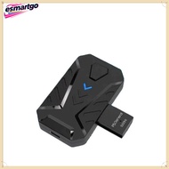 Gamwing Master P5 Keyboard Mouse Converter for PlayStation 5- Plug and Play Gaming Adapter for PS5 H
