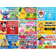 KIDS SHOWS DESIGNS - PERSONALIZED PAD PAPER FOR KINDER, GR. 1, 2, 3, 4 (LAMINATED COVER, REFILLABLE)