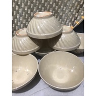 Set of 10 cups of pumpkin 12.5 cm