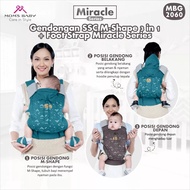 Mom's BABY SSC M-Shape 3 in 1 BABY Carrier + Foot Strap Miracle Series MBG2060