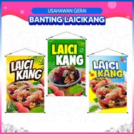 LAICI KANG'S WATER Drop - Sales Stall Business Ramadan Fasting Bazaar/ Night Market/ Morning/ Petang